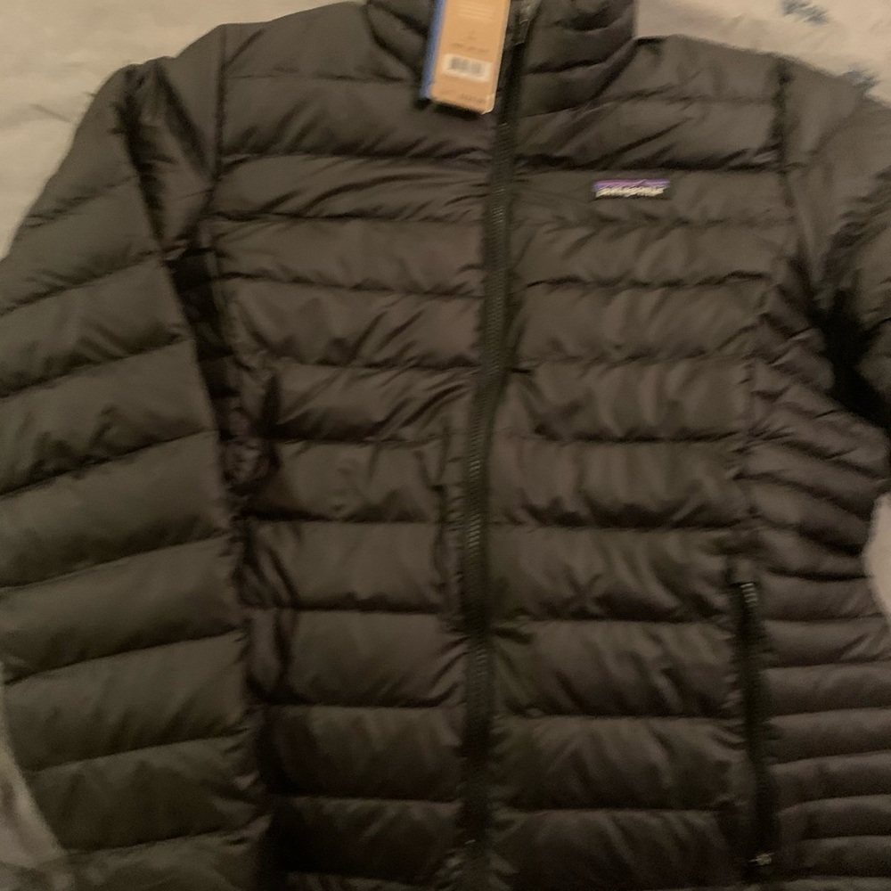 Patagonia down coat.  Brand new- never worn
